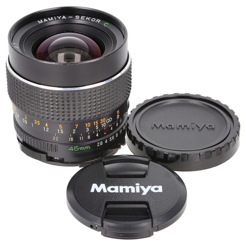 Mamiya sekor 45mm s for - c, f2.8
