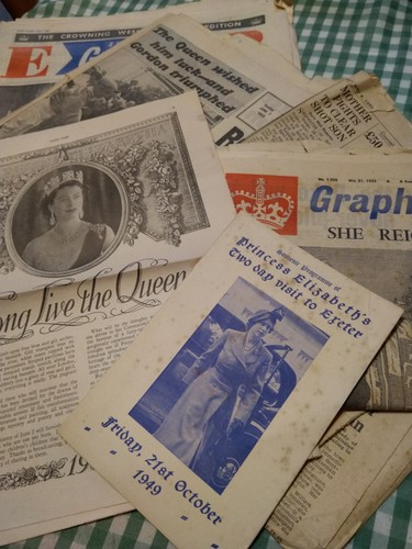 Newspapers programme queen - programme,