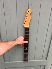Telecaster Neck Rosewood 7.25” Vintage tint USA spec Brand New - B-Stock