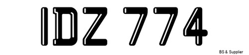 Dateless registration number - dateless,