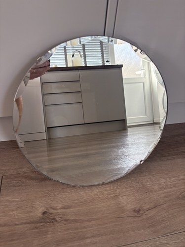 Vintage art deco round - deco, wall
