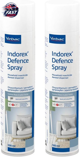 Virbac indorex defence flea - virbac,