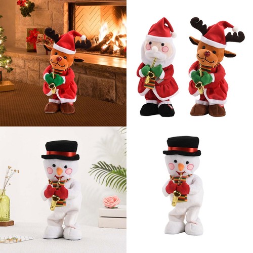 Electric plush toy christmas - electric,