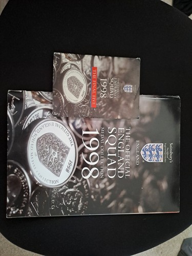 The official england squad - the,