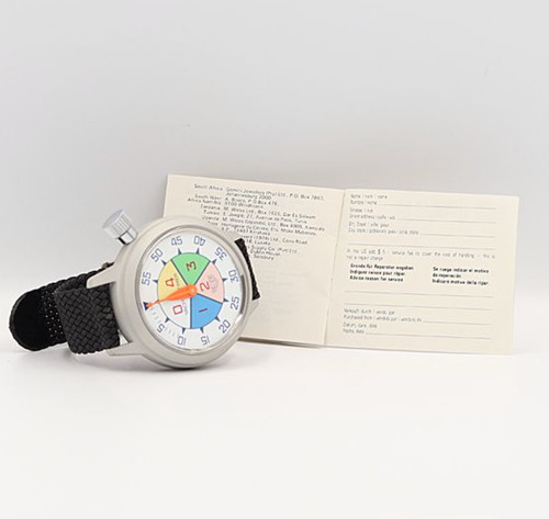 Heuer yacht timer 653 - heuer,