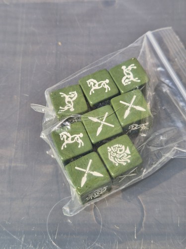 Saga dice set - saga, 8