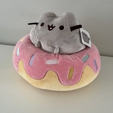 Gund pusheen in donut large