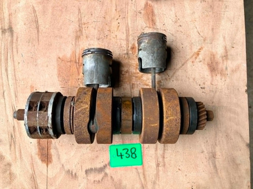 Suzuki gt250 t250 - gt250, crank