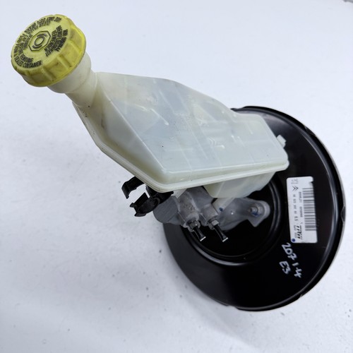 Peugeot 207 brake servo - brake, master