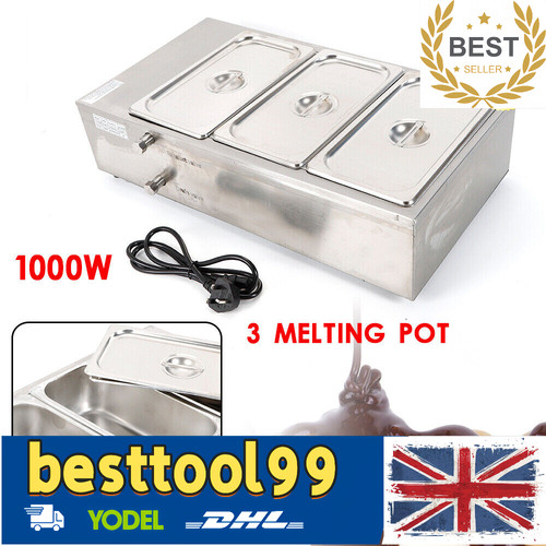 Commercial chocolate melting - commercial,