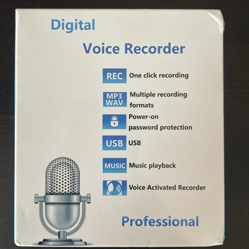 Digital voice recorder - ,