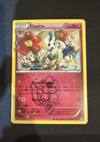 Floette rc18 rc32 pokemon - rc18/rc32,