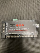 8ch Way Output DMX512 LED Controller Signal Amplifier Splitter Distributor