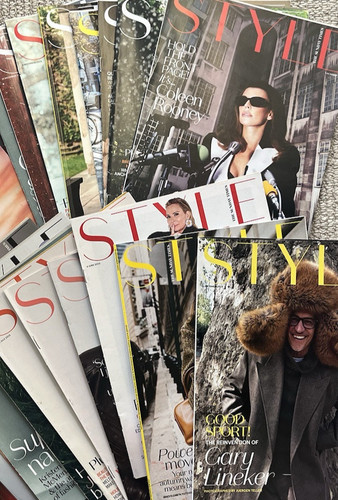 Sunday times style magazine - style, ~