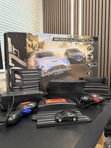 Official micro scalextric slot - official,