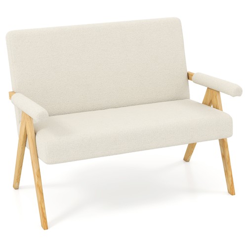 Costway loveseat sofa - sofa, comfy