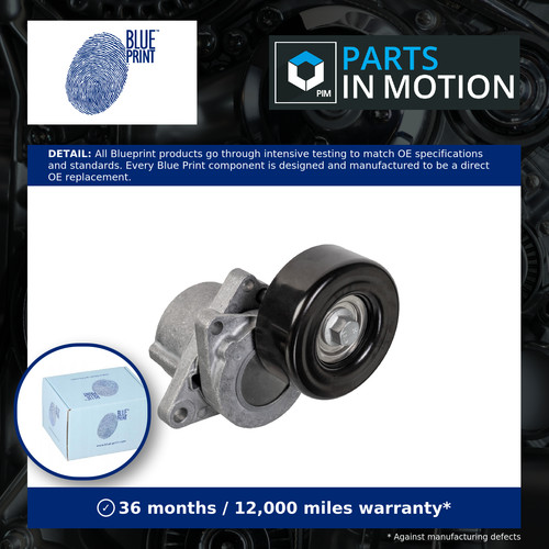 Aux belt tensioner fits - belt, nissan