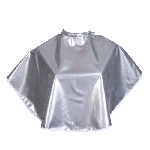 Durable silver barber - barber, cape