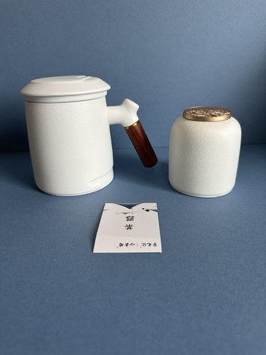 Japanese tea filter set - , white