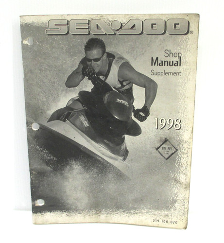 1998 sea doo - boats, rfi
