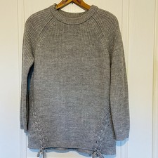 M&S Indigo Jumper Size 12 Grey