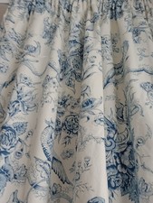 Fabulous Passion Flower toile  Curtains & Tie backs~ By G.P &J BAKER~Beautiful~