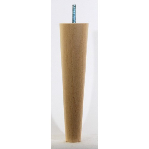 Tapered raw wood legs - 4,