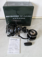 SHIMANO X-AERO 10000RA BAITRUNNER REEL + S/SPOOL + BOX IN GREAT USED CONDITION.