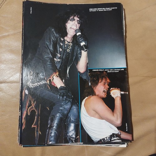 Alice cooper poster vintage - cooper,