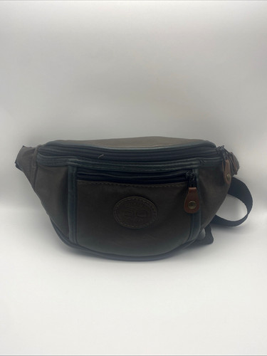Vintage aspen woods leather - aspen,