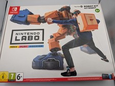  Nintendo Labo Toy Robot Kit