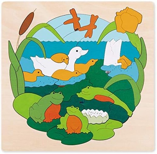 George luck puzzle - george,