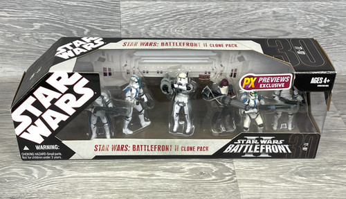 Star wars battlefront clone - wars, ii