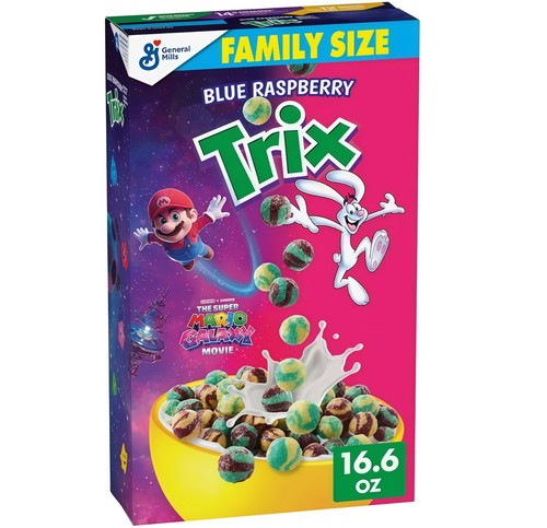 Trix blue raspberry super - raspberry,