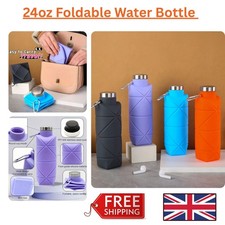 24oz Collapsible Silicone