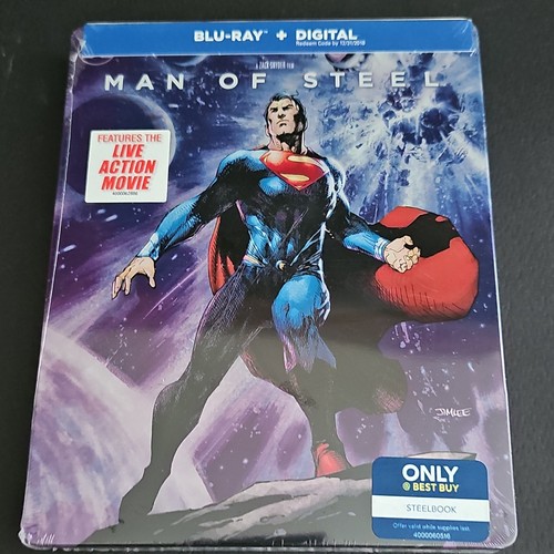 Man steel steelbook jim - steel,