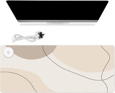 35.4 x 15 In Heated Mouse Pad