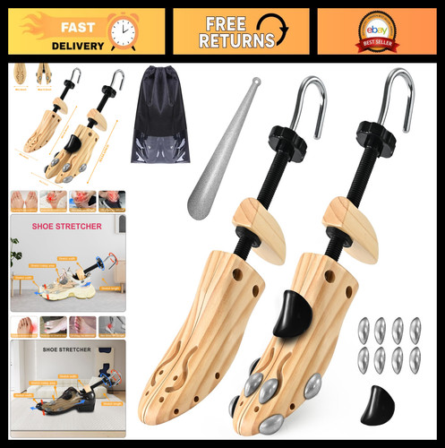 Way wooden shoe stretcher - shoe,