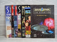 Starburst Magazine Star Trek Specials First Contact & Exhibition Souvenir Bundle