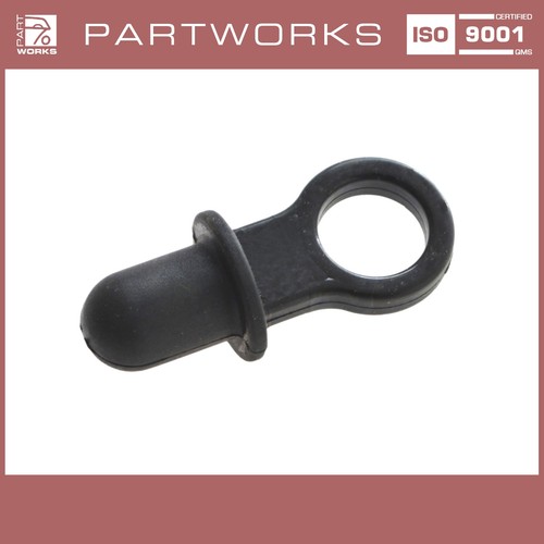 Rubber plug towing - , for