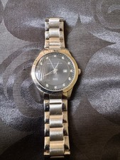 French Connection Genuine Diamond Stainless Steel Wristwatch FC1135BM RRP: £150