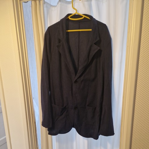 Men waffle cardigan collar - men,