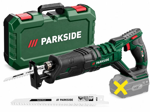 Parkside 20v cordless sabre - parkside,