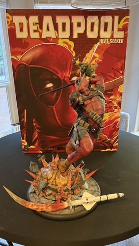 Deadpool heat seeker sideshow - seeker,