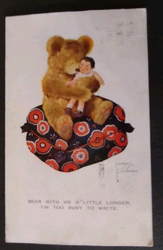 Artist lawson wood postcard - artist,