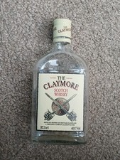 The CLAYMORE scotch Wisky