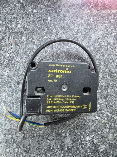 Satronic 931 ignition - 931,