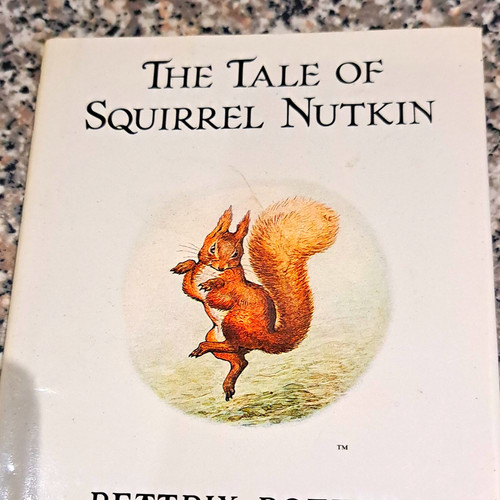 The tale squirrel nutkin - of,