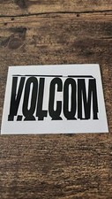 Volcom sticker