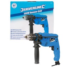 Silverline 265897 Hammer Drill